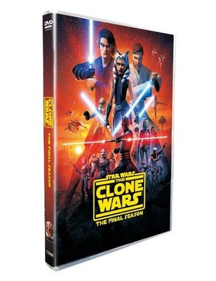 Star Wars The Clone Wars The Complete Final Season 7 DVD 3-Disc