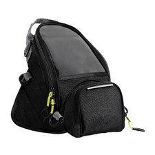 Motorcycle Tank Bag with Waterproof Touch Screen Phone Pouch, Oxford Cloth,