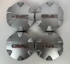 2010-2015 GMC Terrain OEM Wheel Center Cap 9597973 | Factory Hub Cover Set Of 4