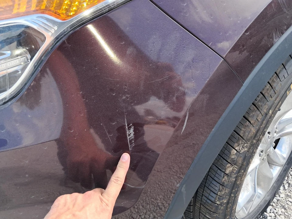 Conjunto de filtro de aire usado se adapta a: Ford Explorer 2011 3,5 L sin turbo grado A Foto 2 de 4