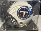 Jevon Kearse Signed Tennessee Titans White Speed Mini Helmet Autograph JSA COA