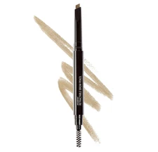 wet n wild Ultimate Brow Retractable Pencil Taupe, Dual-Sided Brush