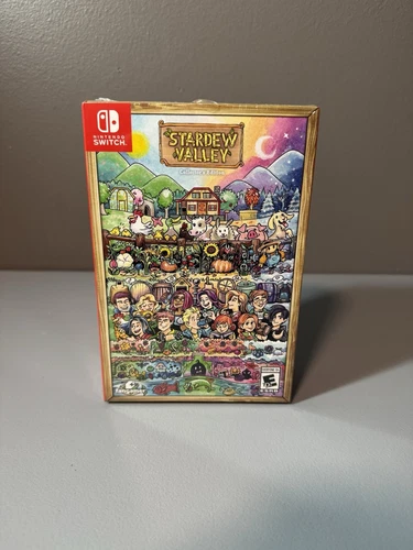 SEALED Stardew Valley - Collector's Edition (Nintendo Switch, 2020)