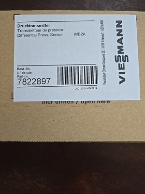 Viessmann 7822897 Differential Pressure Sensor Wb2a
