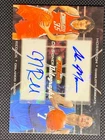 2006-07 Topps Full Court Co-Signers J.J. Redick Adam Morrison #CS-6 Auto