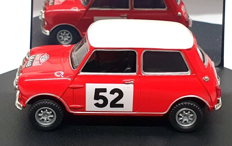 Vitesse 1/43 Scale L024 Morris Cooper S #52 Winner Monte Carlo 1965 - Red/White - Image 3 of 4