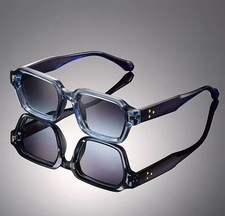 Jmm Fashion Thick Marie Sunglasses Mage Blue Jacque Sunglasses