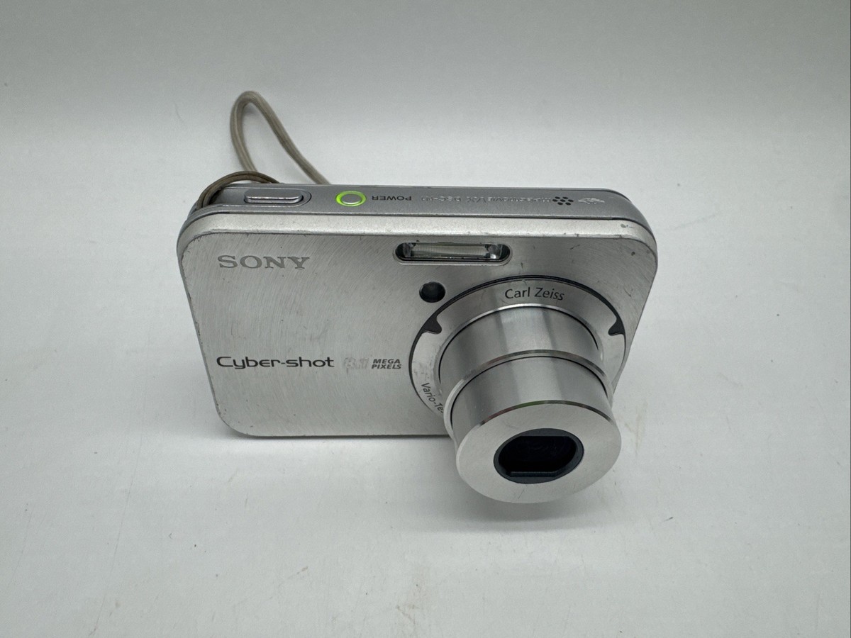 Sony Cyber-shot DSC-N1 8.1MP Digital Camera - Silver for sale