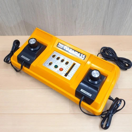 Nintendo Color TV GAME 15 Console in Box CTG15V Tested working System CIB C113