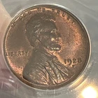 1928-D MS 63 RB Lincoln Cent ANACS $120 Value K814