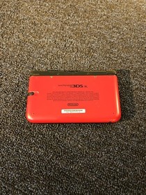 Nintendo 3DS XL Handheld Red Console SPR-001 System Bundle 20 Games & Charger