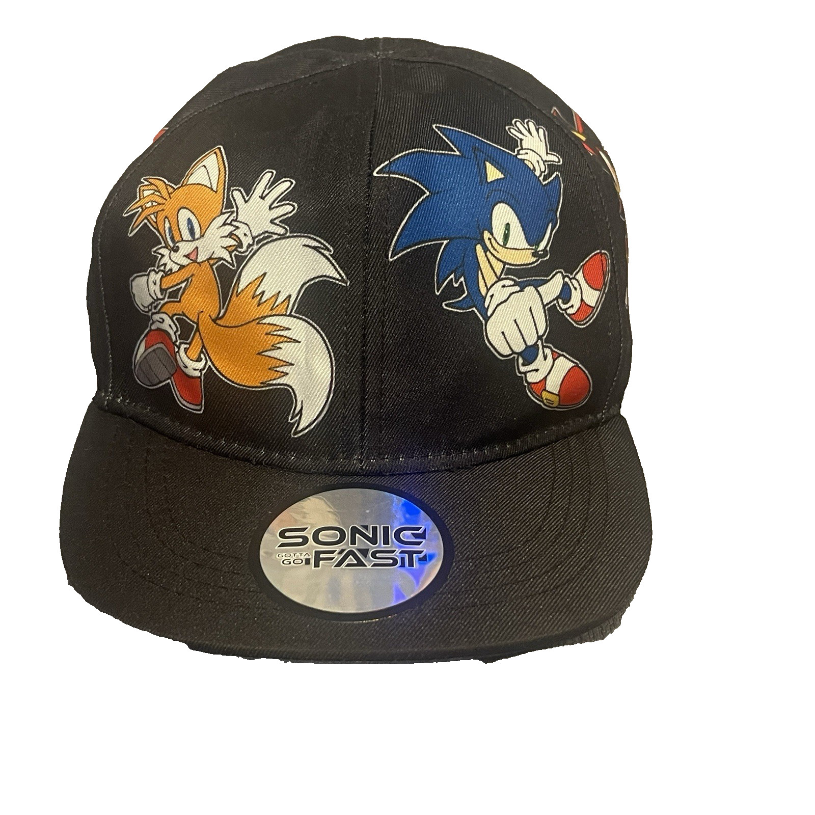 Sonic The Hedgehog Youth Snapback Hat H&M  2T/6 SEGA  NEW!!