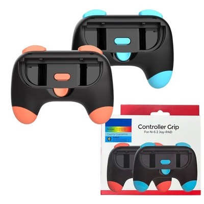 Ergonomic Design Cartoon Grip for NS2 Controller Left Right Gaming Handle