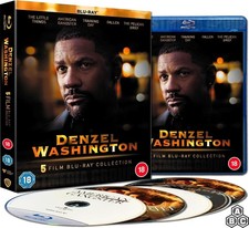 Denzel Washington: 5 Film Collection Blu-ray Region Free 