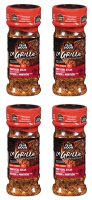 Club House La Grille Montreal Steak Spicy 157g (4 Pack)