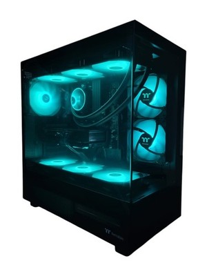 High End Gaming PC - Ryzen  7 9800X3D - RTX 5070 12GB - 64GB DDR5 - 4TB