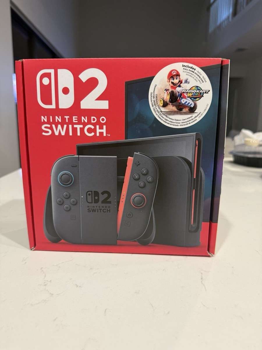 Nintendo Switch 2 Digital Mario Kart World Bundle | eBay