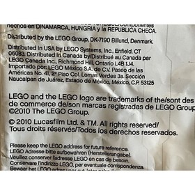 Lego 2010 Brick Master Star Wars 20016 NEW factory sealed poly bag