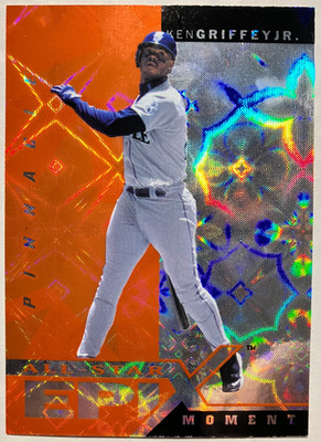 1998 Pinnacle Plus All-Star Epix #1 Ken Griffey Jr. MOMENT Mariners