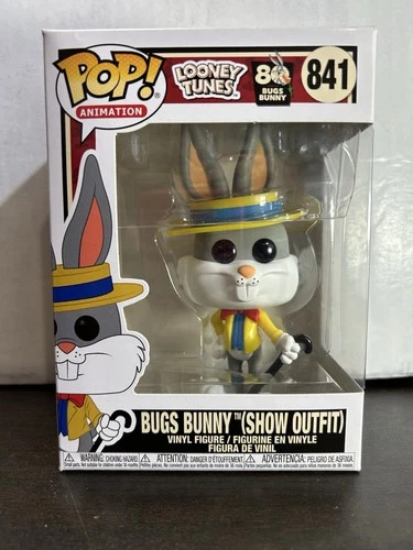 Bugs Bunny (Show Outfit) - Looney Tunes - Animation Vaulted Funko Pop 841 W Prot
