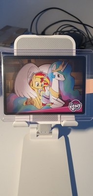 CELESTIA & SUNSET SHIMMER MLP ENTERPLAY SERIES 4 #60 SUNRISE AND SUNSET VIN. NM