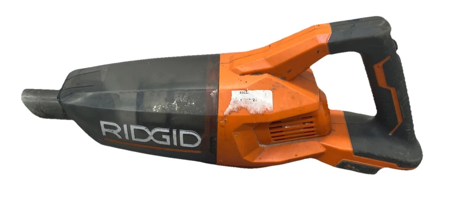 RIDGID R860902 18-volt Portable Cordless Hand Vacuum Tool Only. Tested. {74}. - Image 2 of 4