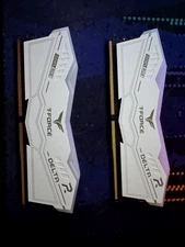 TeamGroup T-FORCE DELTA RGB DDR5 32GB (2x16GB) 5200MT/s Kit - White