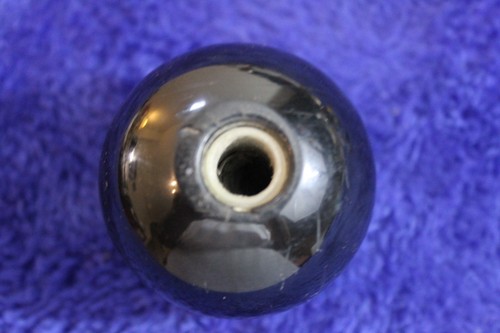Black GTO Inlay Gear Shift Knob Handle Accessory Judge Pontiac GM Chief Tempest - Picture 3 of 11