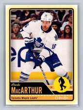 2012 O-Pee-Chee #336 Clarke MacArthur   Toronto Maple Leafs