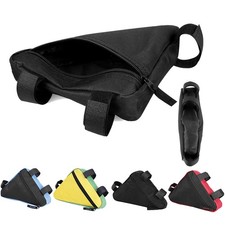 Cycling Bike Triangle Storage Bag Frame Bag Waterproof Bicycle Under Tube Pouch