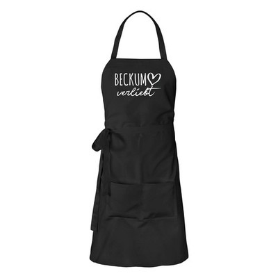 Schürze Beckum verliebt Geschenkidee Beckum Geschenk Präsent Mitbringsel Souveni
