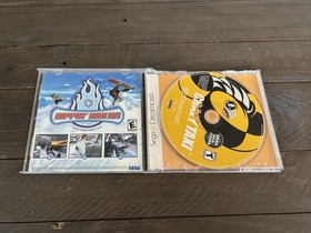 Sega Dreamcast Game Lot: Crazy Taxi, Blue Stinger, Toy Commander, Psychic Force