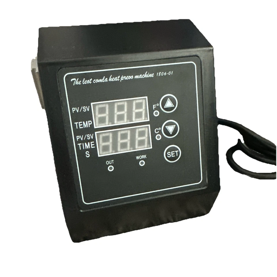 Caja de control de prensa de calor para máquina de impresión por sublimación de transferencia de calor sincronización automática Foto 3 de 3