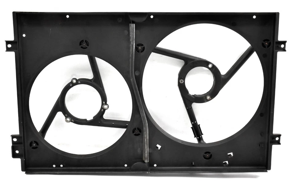 Cubierta y soportes del ventilador de refrigeración 99-05 VW Jetta Golf GTI MK4 Audi TT 1J0 121 207 J Foto 2 de 3