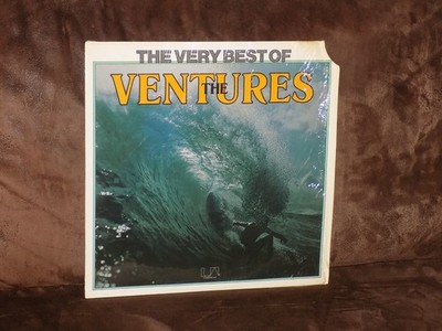 LP: The Very Best Of THE VENTURES (1975) [incl. Walk Don't Run, Hawaii Five-O]