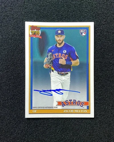 2026 Topps Series 1 Jacob Melton Base (RAW)