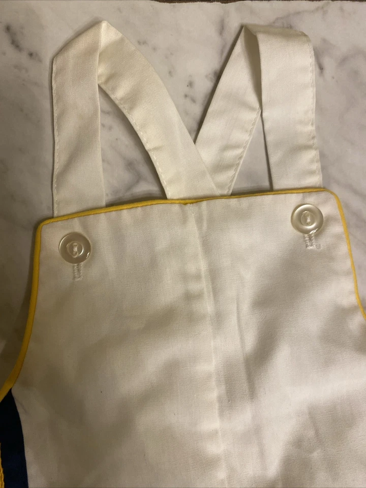 Mono Salior Vintage Mameluco Bebé Infante 18 Meses Hecho en EE. UU. Foto 2 de 4