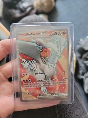 Reshiram EX 158/086 Weisse Flammen - Deutsch NM