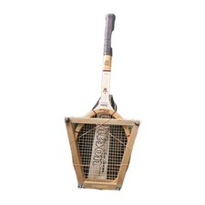 Vintage Wilson Jack Kramer Autograph Tennis Racket with Press