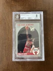 1990-91 NBA Hoops Michael Jordan #65 Chicago Bulls BGS 8 Graded Card