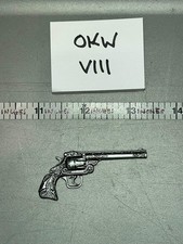 Revólver occidental de metal Spawn Gunslinger Hell Dominator escala 1/6 - Libro de historietas -