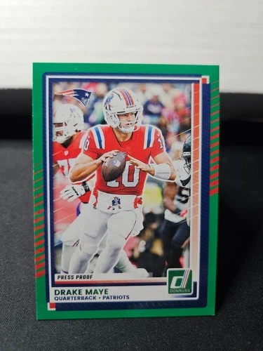 2025 Panini Drake Maye Base (Raw)