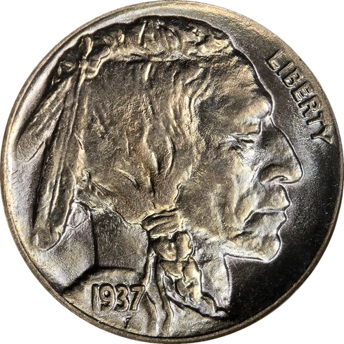 1937-D Buffalo Nickel NGC MS66 Blazing Gem Superb Eye Appeal