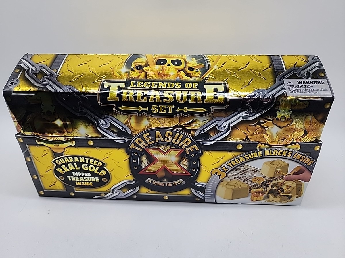 Moose Toys Treasure X Legends of Treasure Set (41501) for sale