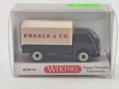 Wiking Modellauto 1:87 H0 Tempo Matador Tiefpritsche Nr. 033508 - Bild 1 von 4