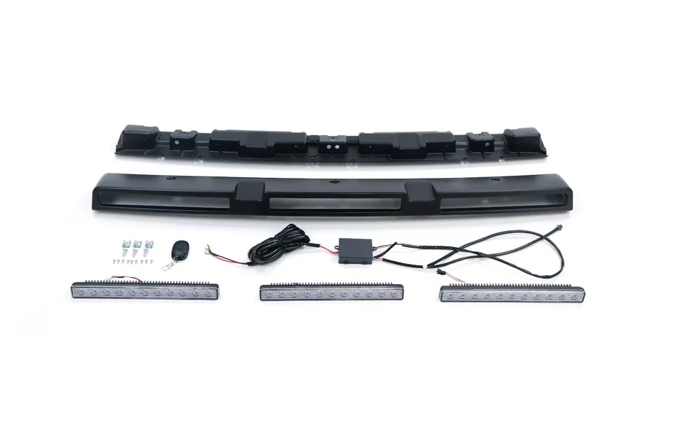 Roof Top Light Lamp Bar with LED DRL Super Bright Fit for Suzuki Jimny 2018-2025 - Imagem 3 de 4