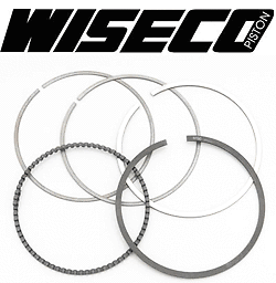 Honda CRF450R CRF450X CRF450 R x Wiseco Juegos de anillos de pistón 2002-2017 - Imagen 1 de 1