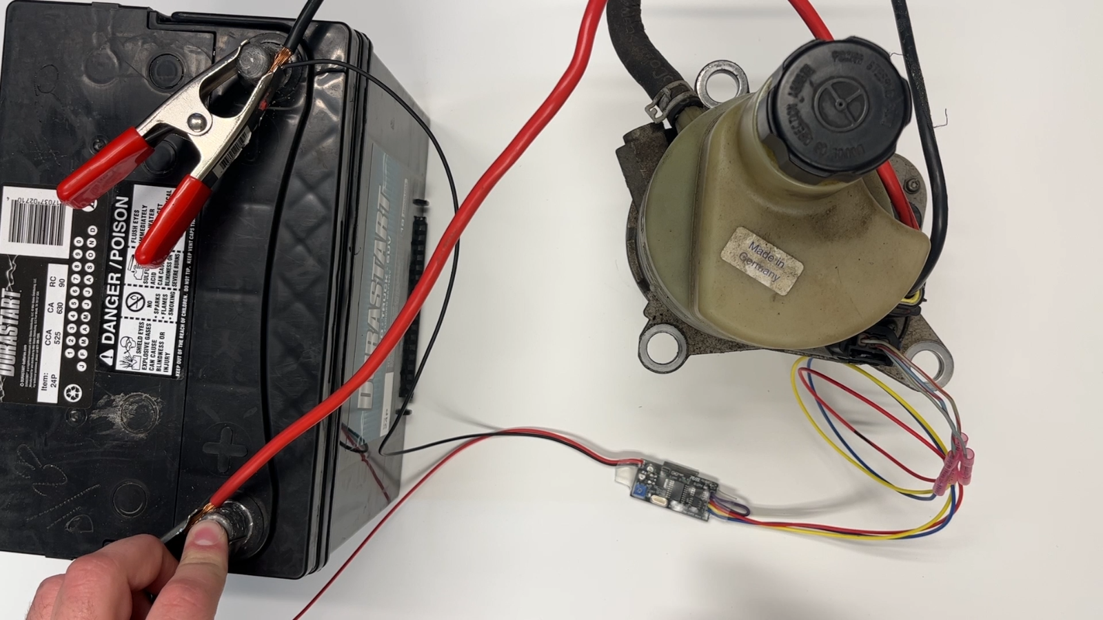 Volvo Electric Power Steering Pump Standalone Controller, 0413 S40 C70