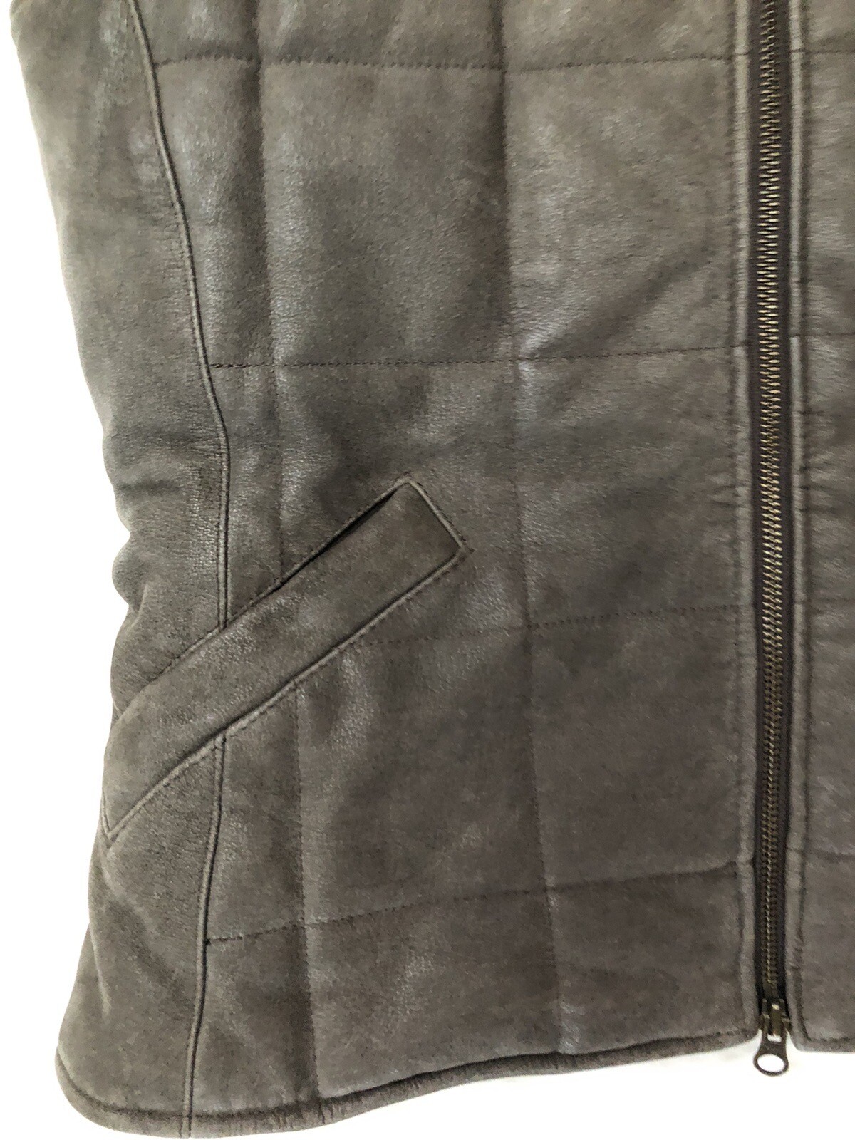 Rare Musto Sporting Ladies Performance Leather Gilet Hunting Shooting Fishing image 5