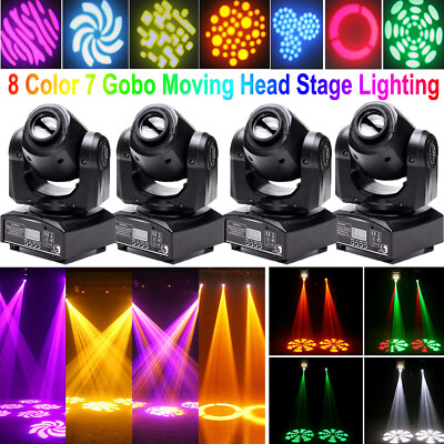 120W RGBW LED DJ Moving Head Stage Lighting DMX Beam Bar Disco Club Party Lights